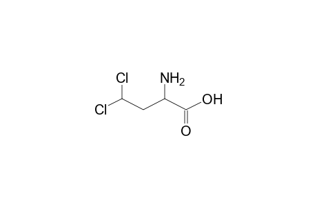 2-Amino-4,4-dichlorobutanoic acid