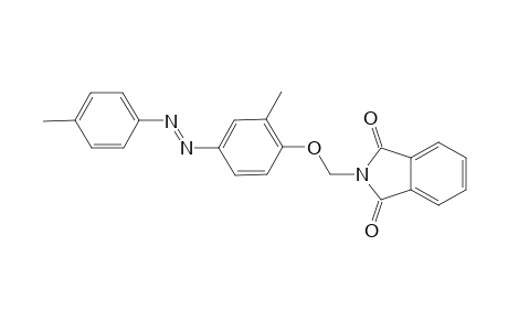 4-[(2'',7''-Dioxobenzo[3,4-A]pyrrolidin-1''-yl)methyoxy]-2,4'-dimethylazobenzene