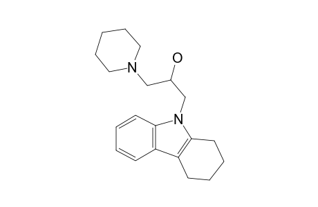 1-(1-Piperidinyl)-3-(1,2,3,4-tetrahydro-9H-carbazol-9-yl)-2-propanol