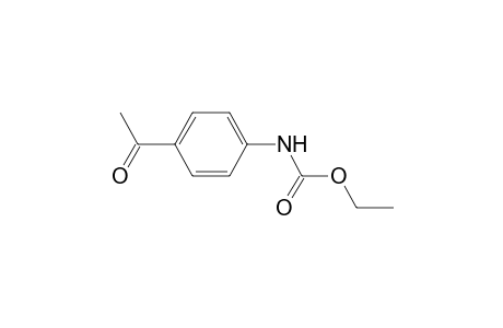 Ethyl [4'-acetylphenylcarbamate