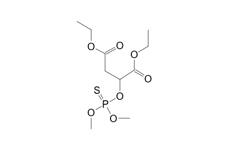 Butanedioic acid, [(dimethoxyphosphinothioyl)oxy]-, diethyl ester