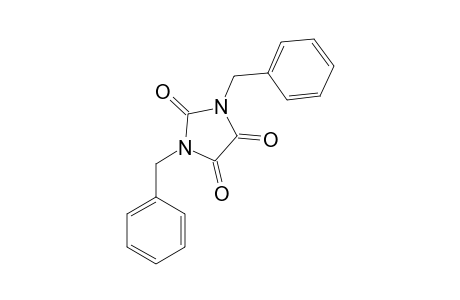 1,3-bis(phenylmethyl)imidazolidine-2,4,5-trione