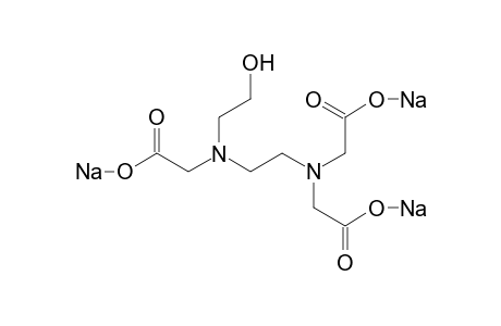 N-(carboxymethyl)-N'-(2-hydroxyethyl)-N,N'-ethylenediglycine, trisodium salt