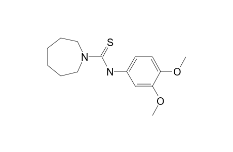 3',4'-dimethoxyhexahydrothio-1H-azepine-1-carboxanilide