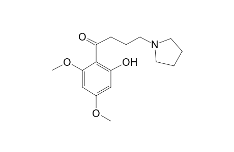 Buflomedil-M (O-demethyl-) MS2