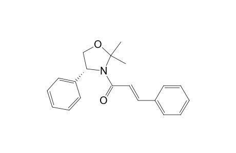 (E)-1-[(4R)-2,2-dimethyl-4-phenyl-1,3-oxazolidin-3-yl]-3-phenyl-prop-2-en-1-one