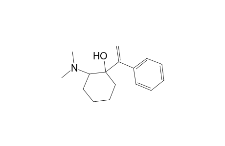 2-(dimethylamino)-1-(1-phenylethenyl)-1-cyclohexanol