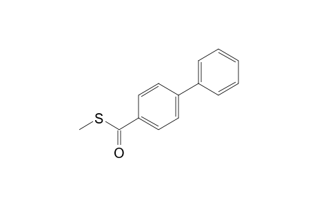 S-methyl [1,1'-biphenyl]-4-carbothioate