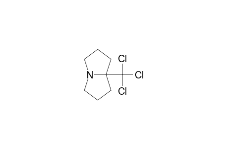 1H-Pyrrolizine, hexahydro-7a-(trichloromethyl)-