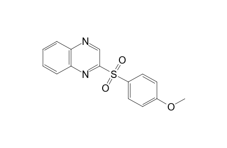 2-[(p-METHOXYPHENYL)SULFONYL]QUINOXALINE