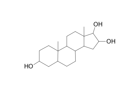 Androstane-3,16,17-triol