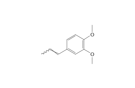 4-(1-Propenyl)-1,2-dimethoxybenzene