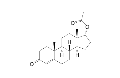 [(8R,9S,10R,13S,14S,17R)-10,13-dimethyl-3-oxo-1,2,6,7,8,9,11,12,14,15,16,17-dodecahydrocyclopenta[a]phenanthren-17-yl] acetate