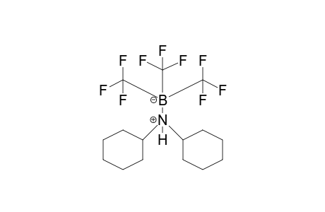 Boron, (N-cyclohexylcyclohexanamine)tris(trifluoromethyl)-, (t-4)-