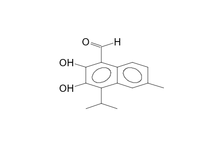 2,3-DIHYDROXY-4-ISOPROPYL-6-METHYL-1-NAPHTHALDEHYDE