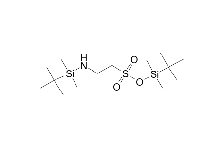 tert-Butyl(dimethyl)silyl 2-([tert-butyl(dimethyl)silyl]amino)ethanesulfonate