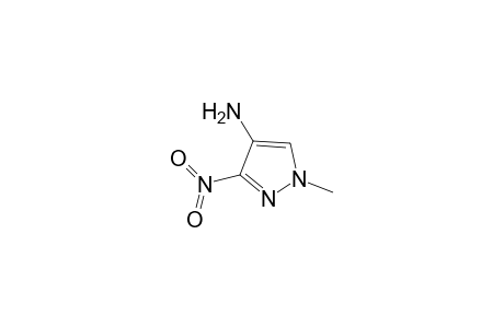 1-Methyl-3-nitro-1H-pyrazol-4-amine