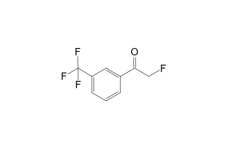 2-Fluoro-1-(3-(trifluoromethyl)phenyl)ethan-1-one