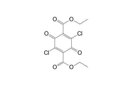 2,5-dichloro-3,6-dioxo-1,4-cyclohexadiene-1,4-dicarboxylic acid, diethyl ester