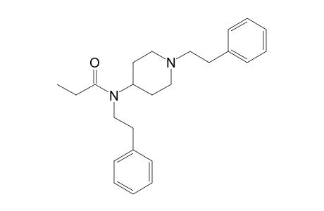 N-(1-phenethyl-4-piperidyl)-N-phenethylpropanamide