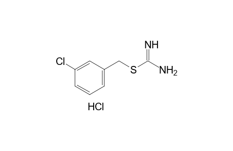 2-(m-chlorobenzyl)-2-thiopseudourea, monohydrochloride