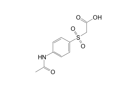 [(p-acetamidophenyl)sulfonyl]acetic acid