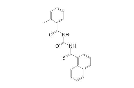 1-(thio-1-naphthoyl)-3-(o-toluoyl)urea