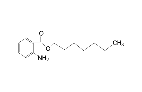 anthranilic acid, heptyl ester