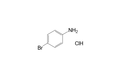 p-bromoaniline, hydrochloride