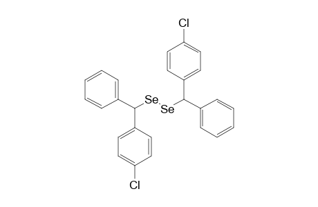 Bis(p-chlorophenyl(phenyl)methyl) diselenide