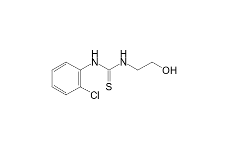 1-(o-chlorophenyl)-3-(2-hydroxyethyl)-2-thiourea