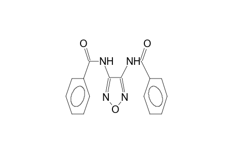 3,4-dibenzamidofurazane