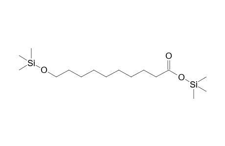 Trimethylsilyl 10-((trimethylsilyl)oxy)decanoate