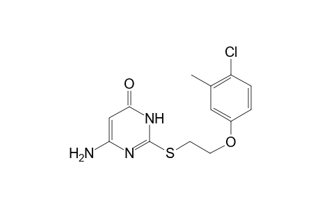 6-Amino-2-[2-(4-chloro-3-methyl-phenoxy)-ethylsulfanyl]-3H-pyrimidin-4-one