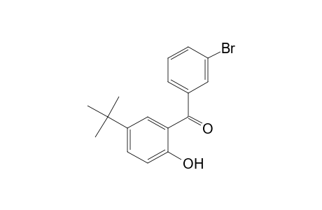 3'-bromo-5-tert-butyl-2-hydroxybenzophenone