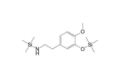 2-(trimethylsilyloxy)-4-[N-(trimethylsilyl)aminoethyl]-1-methoxybenzene