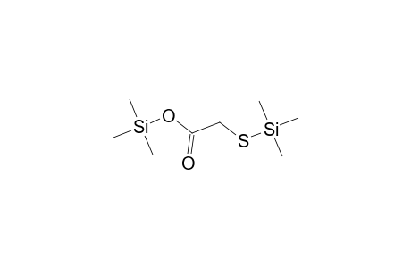 Trimethylsilyl [(trimethylsilyl)sulfanyl]acetate