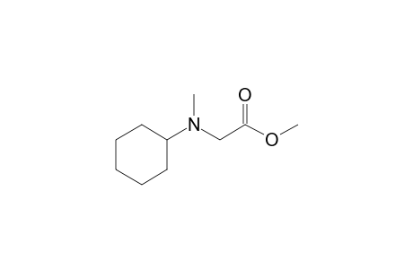 (Cyclohexylamino)acetic acid, N-methyl-, methyl ester