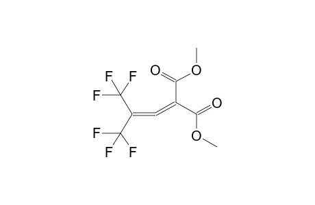 1,1-BIS(TRIFLUOROMETHYL)-3,3-(CARBOMETHOXY)ALLENE