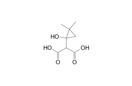 2-(1-hydroxy-2,2-dimethyl-cyclopropyl)malonic acid
