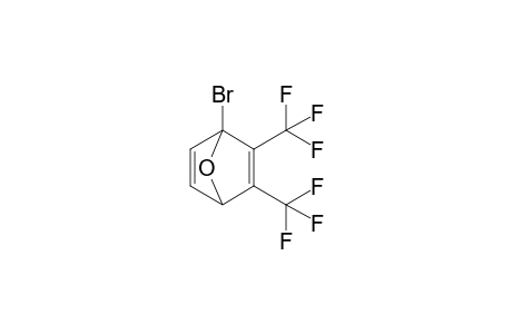 1-Bromo-2,3-bis(trifluoromethyl)-7-oxabicyclo[2.2.1]hepta-2,5-diene