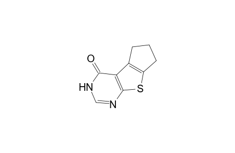 3,5,6,7-tetrahydro-4H-cyclopenta[4,5]thieno[2,3-d]pyrimidin-4-one