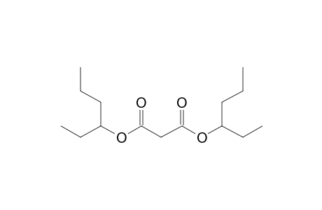 Malonic acid, di(3-hexyl) ester