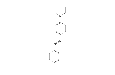 N,N-DIETHYL-p-(p-TOLYLAZO)ANILINE