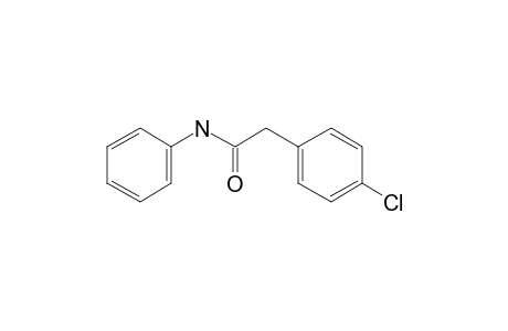 2-(4-Chlorophenyl)-N-phenylacetamide