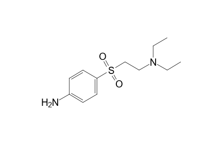 p-[[2-(diethylamino)ethyl]sulfonyl}aniline