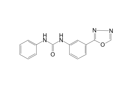 3-(1,3,4-oxadiazol-2-yl)carbanilide