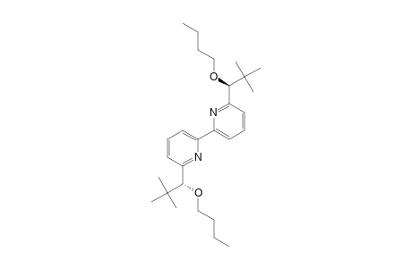 (R,R)-6,6'-BIS-(1-BUTOXY-2,2-DIMETHYLPROPYL)-2,2'-BIPYRIDINE