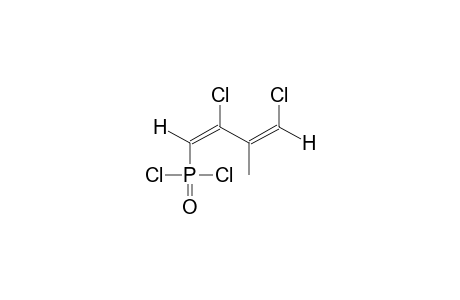 (E,Z)-2,4-DICHLORO-3-METHYL-1,3-BUTADIENYLDICHLOROPHOSPHONATE