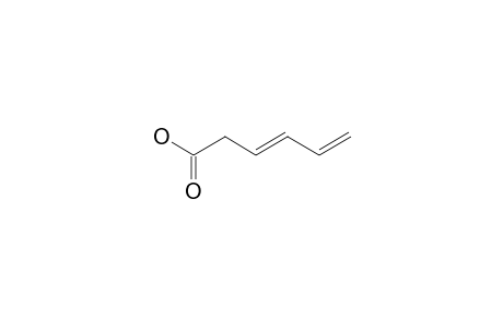 (E)-3,5-HEXADIENOIC-ACID